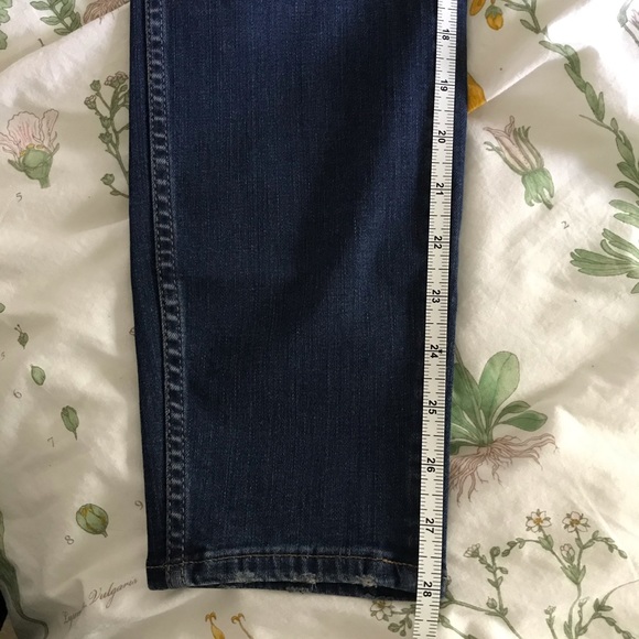 Madewell High Rise Skinny Sailor Jeans - Picture 13 of 16